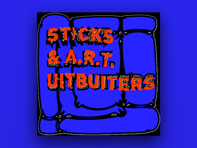 Sticks & A.R.T.'s Uitbuiters - Alternative Digital Artwork alternative artwork stick