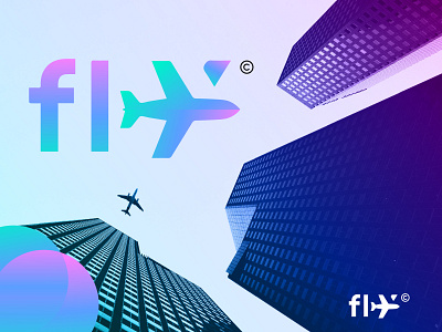 FLY Modern Logo Design