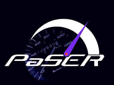Paser Speedup Logo For Car Brand