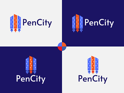 Creative Logo Design PenCity