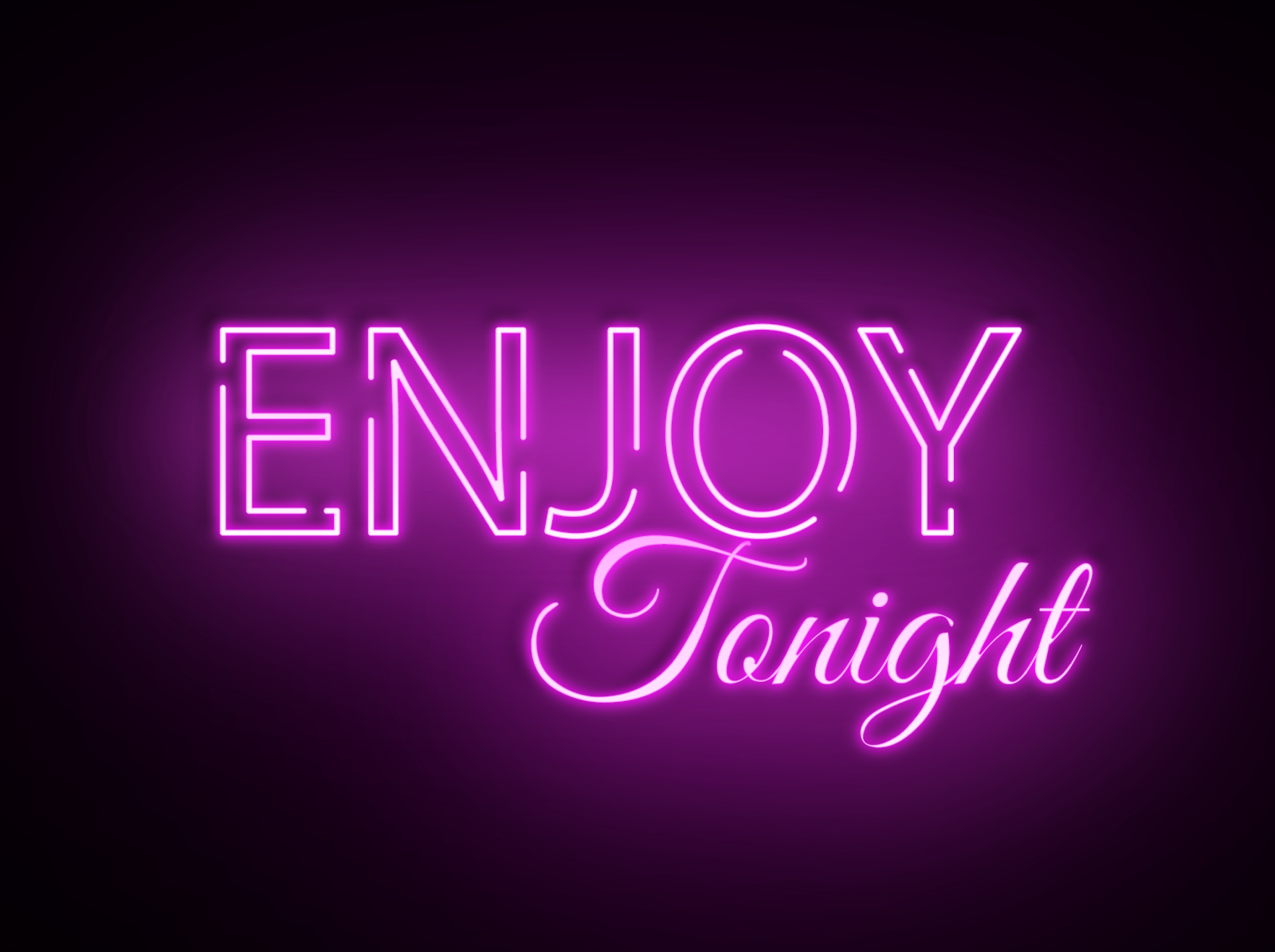Neon Sign by Gabriella Artistry on Dribbble