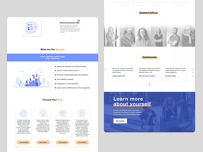 Coaching Landing Page