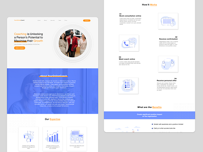 Coaching Landing Page