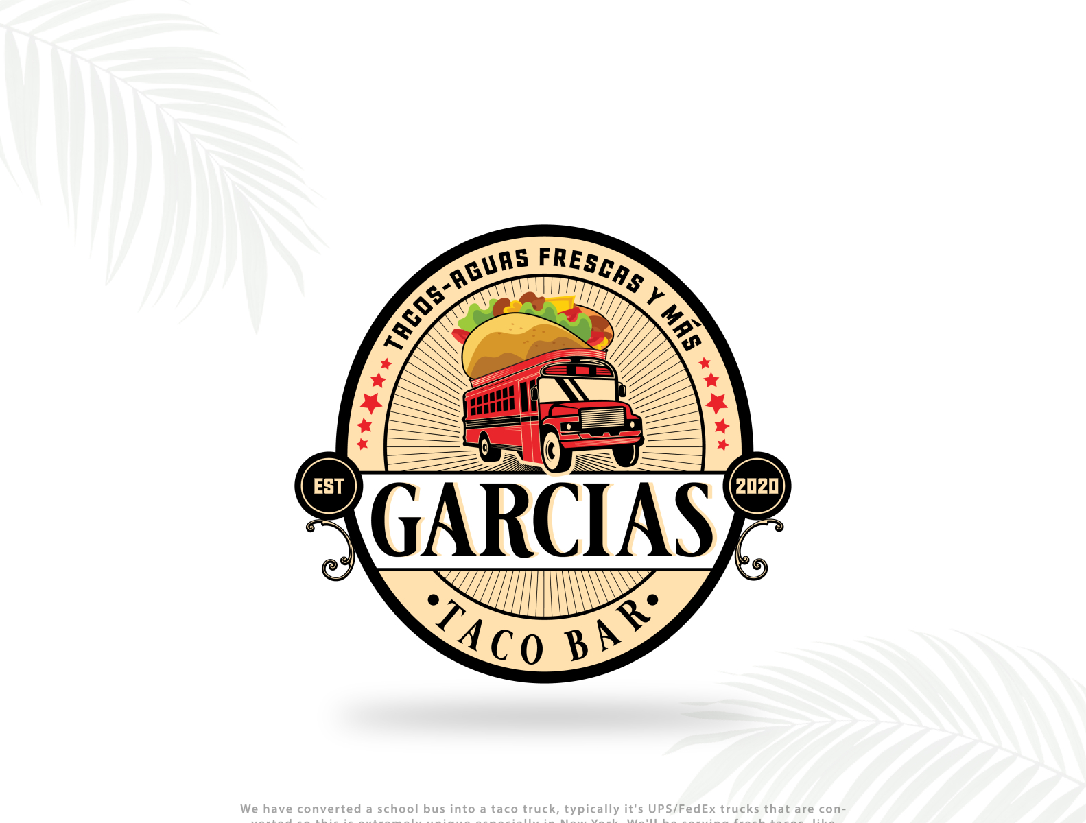 LOGO DESIGN GRACIAS TACO BAR By Angga On Dribbble