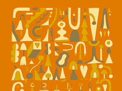 Gringo Shapes branding design illustration illustrator logo merch merchandise typography