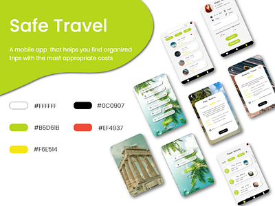 Safe travel app