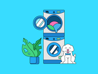 Washing machine 🧼 branding design graphic design icon illustration ui ux vector