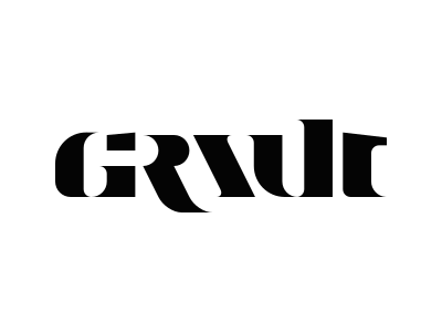 Guitar brand logo logotype