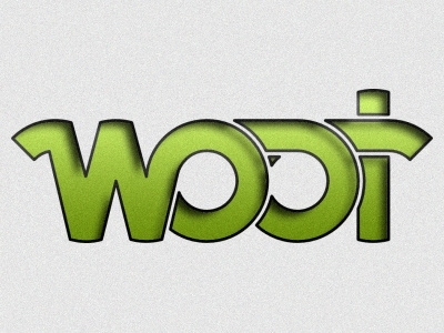 Woot green logo