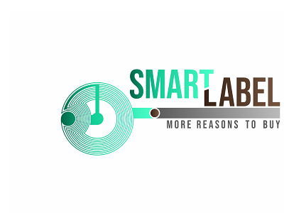 Smart Label branding design logo minimal vector