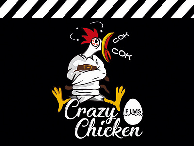 Crazy Chicken Logo