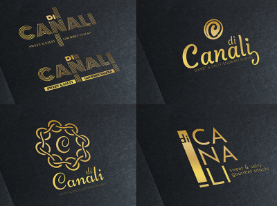 Di Canali Logo branding design logo