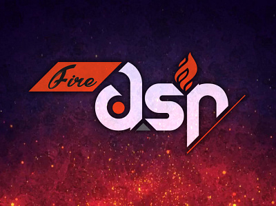 FireDSN Logo branding design logo