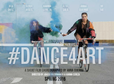 F4A Dance4art Cover branding cover design design