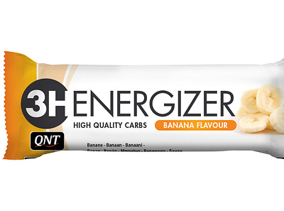 QNT 3H Energize Banana branding design packaging design
