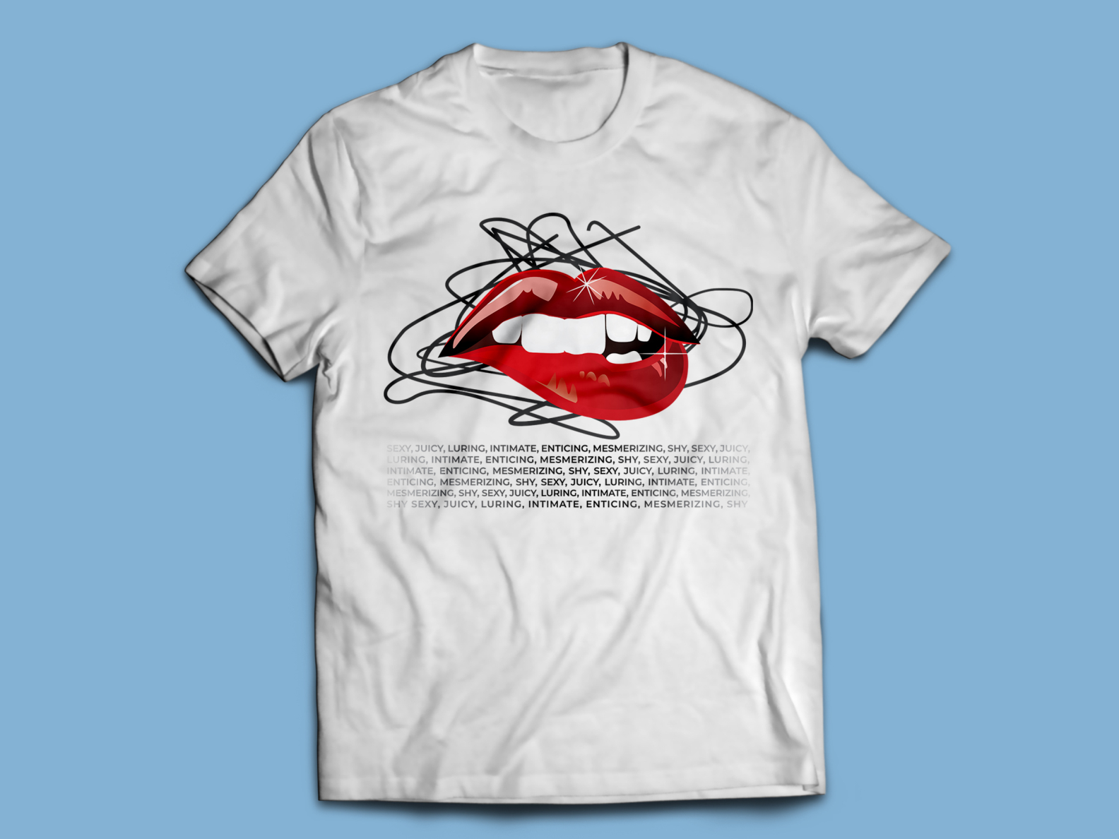 off the lip shirt