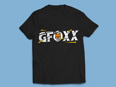 FOX T-shirt Design
