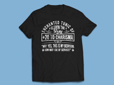 Typography t-shirt