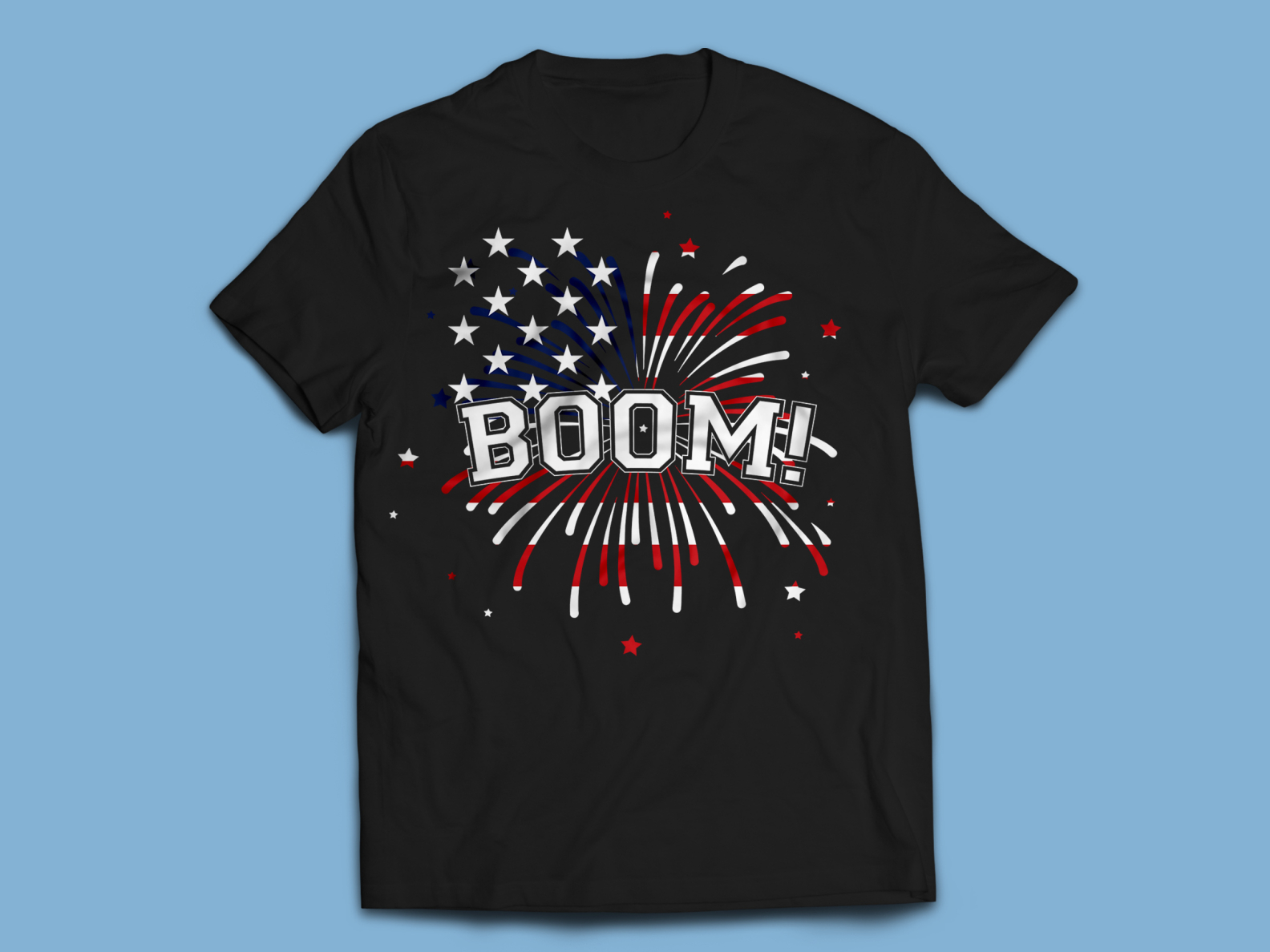 Boom Tshirt by designpark2 on Dribbble