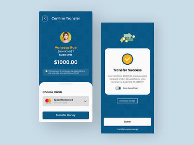 Payment Application Checkout Screens app design illustration ui ux