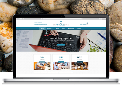 HR Resource Pack Website hr minimal simple ui design ux design website