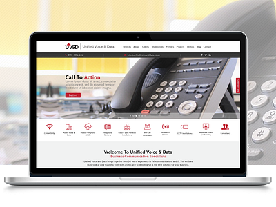 Telecommunications Website