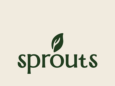 Sprouts Farmers Market Rebranding branding design farmers market grocery illustration logo natural organic sprouts vector