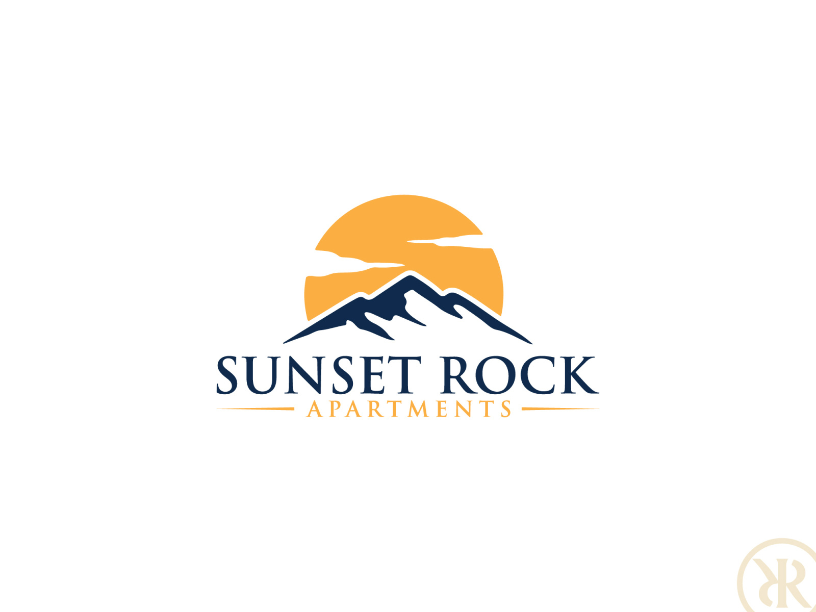 SUNSET ROCK APARTMENTS by Rezoan Rony on Dribbble
