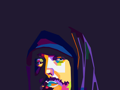 wpap pop art potrait colorful illustraion pop art potrait vector vector art vector illustration wpap