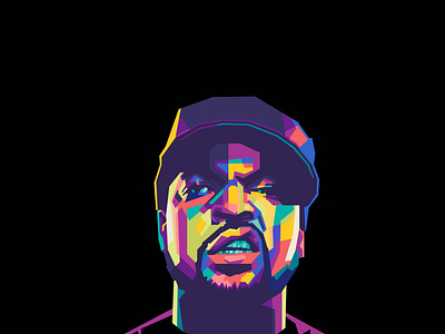 Ice Cube wpap pop art