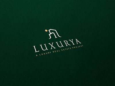 Luxury Real Estate Logo Design brand design branding logo luxury real estate