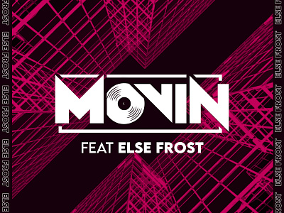 DJ MOVIN ALBUM MIXTAPE COVER album artwork album cover design makina monta musica rave