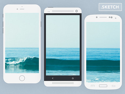 Flat mobile devices download flat free freebie htc iphone mockup samsung sketch