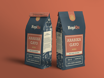 Branding - KopiQu