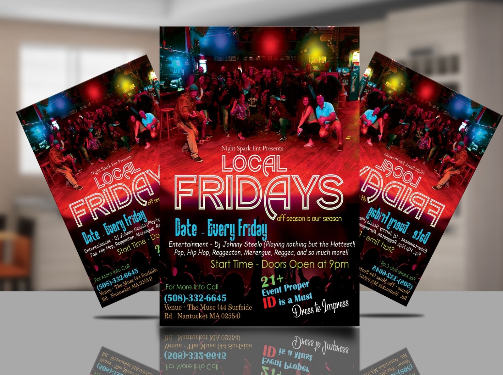 Flyer by Jsmith on Dribbble