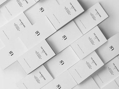 Salve a Noiva branding design identity minimal typography white