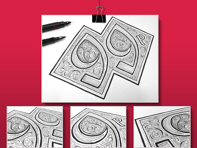 99p ::: Hand drawn 0.05 black drawn gothic hand number pence pencil pound thin typography unipin