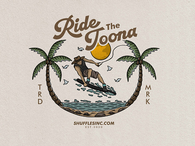 surf badge vintage hand drawn design illustration art badge badge logo design graphic design illustrator tropical ui ui ux ui design uidesign uiux vector vintage design vintage logo