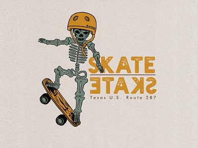 skate badge vintage hand drawn design illustration art badge badge logo design graphic design illustrator retro skate skateboard skateboarding skateboards skater skating tropical vector vintage vintage badge vintage design vintage font vintage logo