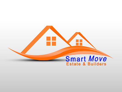 Smart Move Real Estate design illustration logo realestate logo vector