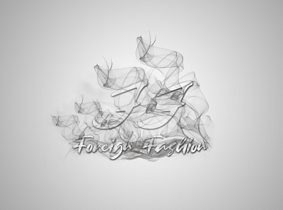 Brands Logo branding design logo photoshop smoked smokey typography