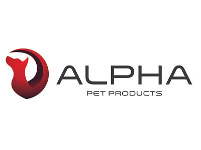 Alpha Logo branding creative design design illustration logo pets vector