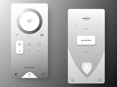 INSPIRED - Home Mood Controller - Monochrome