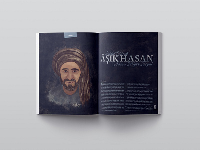 Magazine Design adobe indesign adobe photoshop digital painting graphic design illustration layout layoutdesign magazine magazine design magazine illustration portrait typography wacom