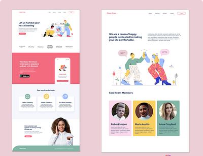 Clean Cruiz desktop behance dribble figma graphicdesign illustration typography uidesign uiux