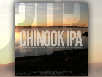 393 Chinook IPA revisited akkurat pro homebrewing league gothic