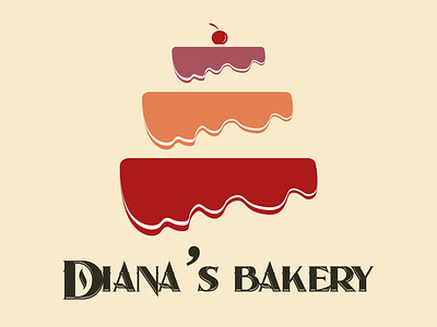 Logo and business card for a pastry chef