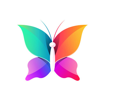 Colorful butterfly logo design brand logo design butterfly logo design channel manager colorful butterfly logo colorful butterfly logo design logo logo design logo designs logodesign logog design desgin