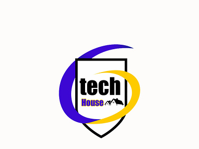 Tech Logo brand logo design colorful butterfly logo design logo logo designs logodesign logog design desgin