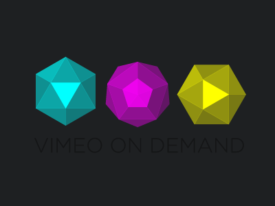 VOD Logo 3 icosahedron logo
